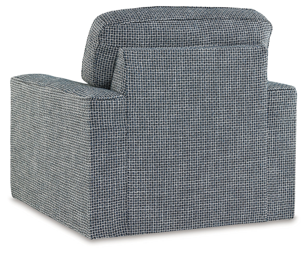 Olwenburg Denim Swivel Accent Chair - A3000652 - Bien Home Furniture & Electronics