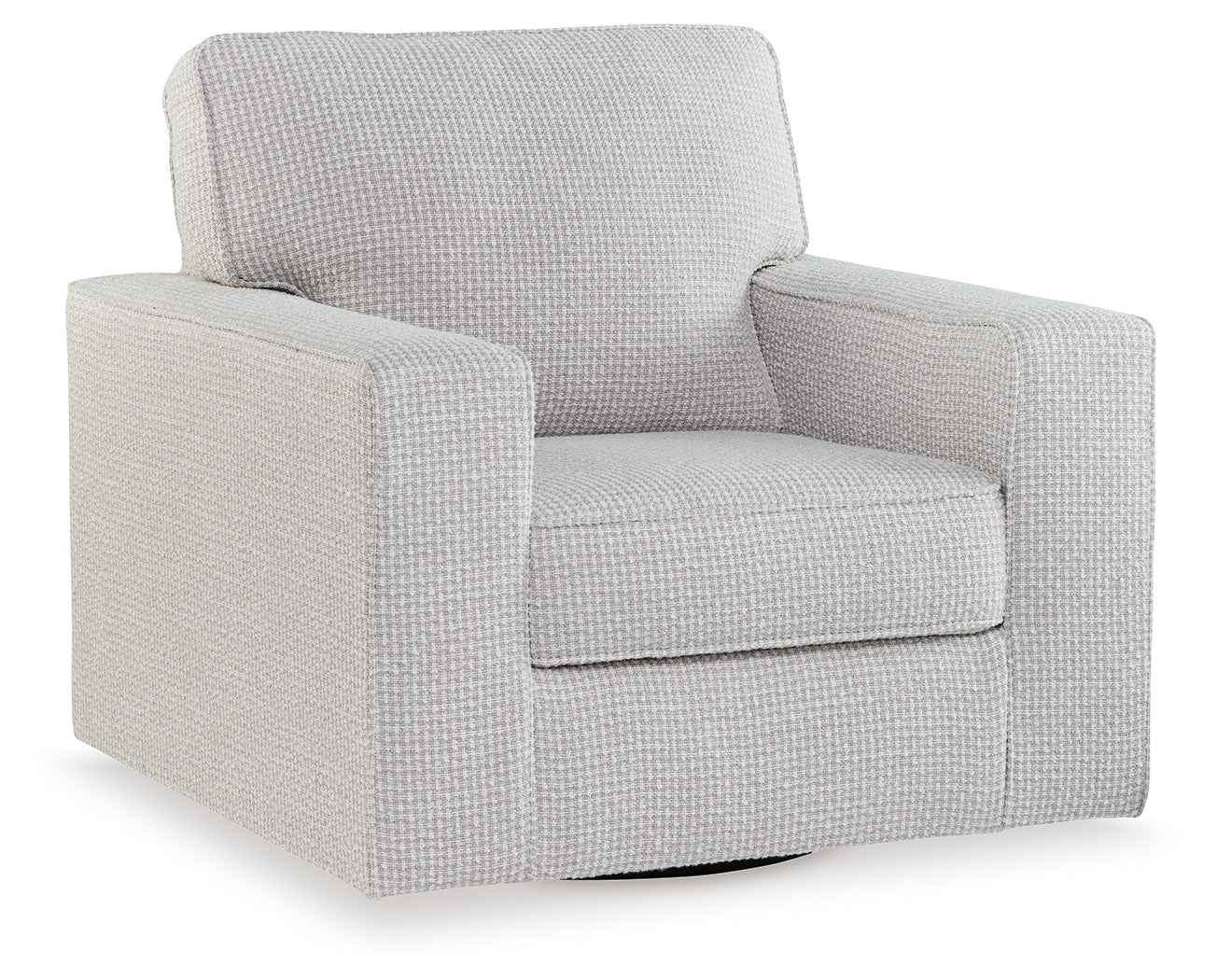Olwenburg Taupe Swivel Accent Chair - A3000650 - Bien Home Furniture & Electronics