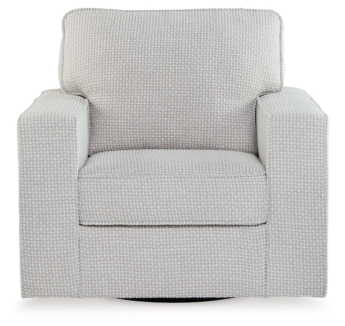 Olwenburg Taupe Swivel Accent Chair - A3000650 - Bien Home Furniture & Electronics