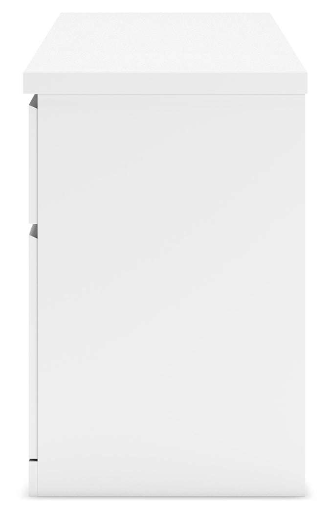 Onita White 60" Home Office Desk - H9630-134 - Bien Home Furniture & Electronics