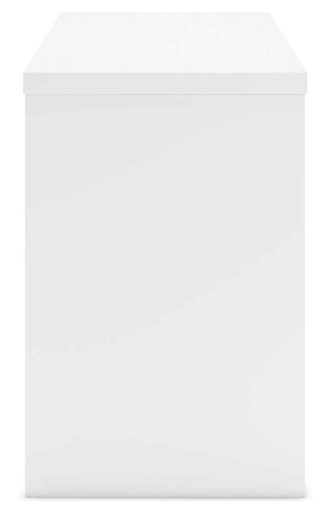 Onita White 60" Home Office Desk - H9630-134 - Bien Home Furniture & Electronics