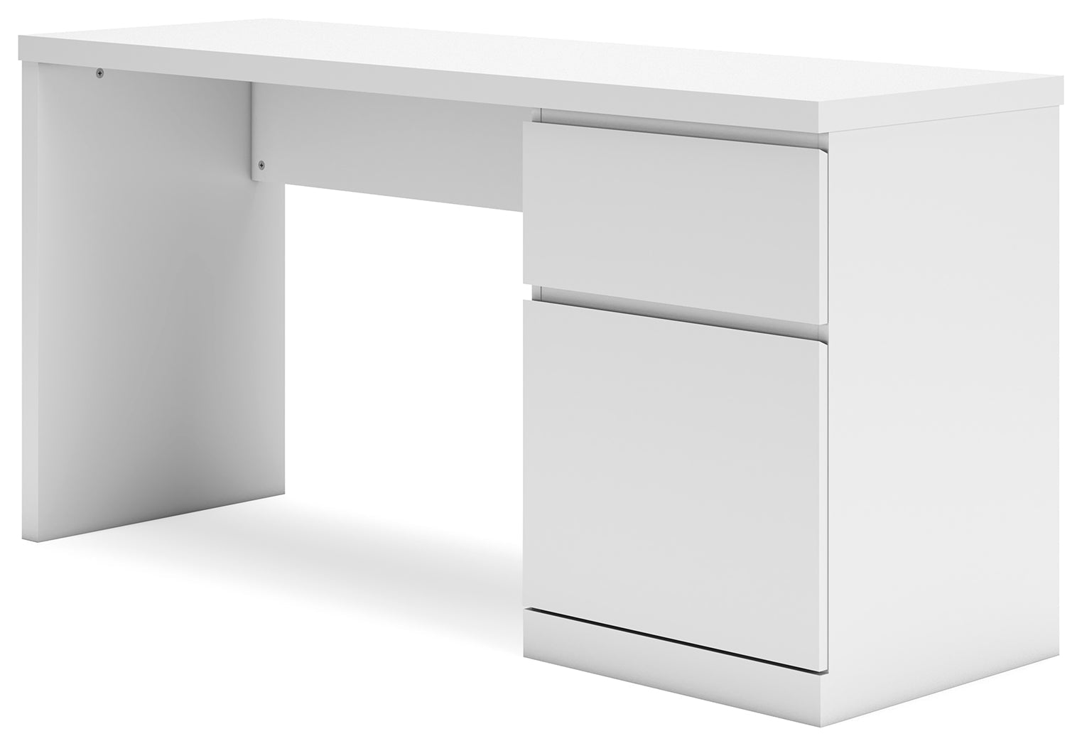Onita White 60" Home Office Desk - H9630-134 - Bien Home Furniture & Electronics