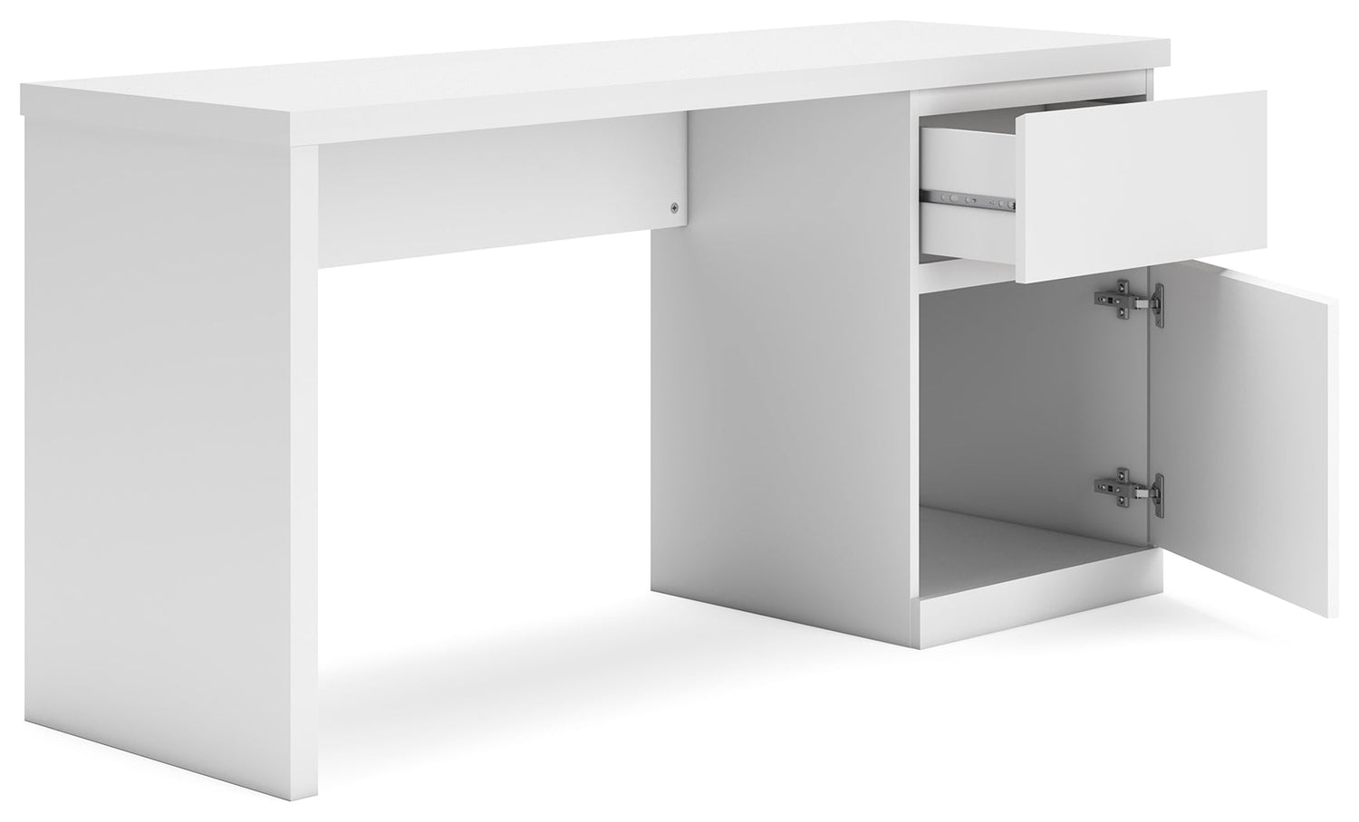 Onita White 60&quot; Home Office Desk - H9630-134 - Bien Home Furniture &amp; Electronics