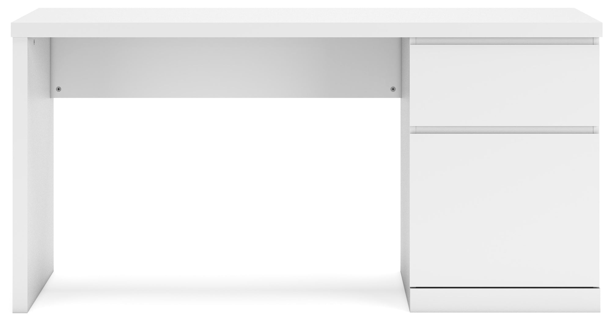 Onita White 60" Home Office Desk - H9630-134 - Bien Home Furniture & Electronics