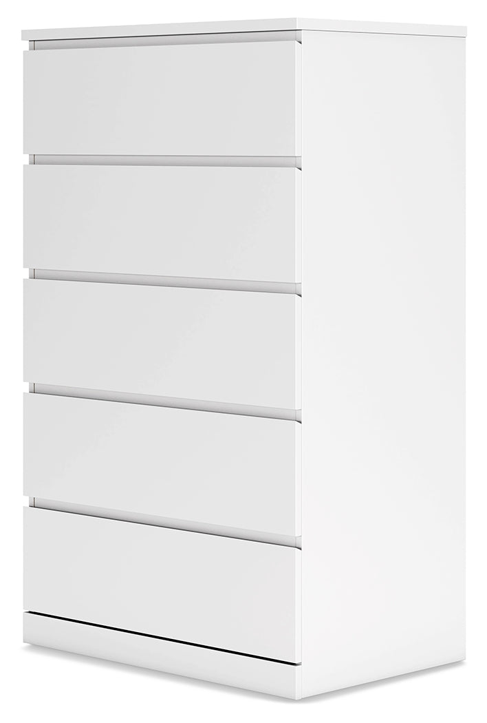 Onita White Chest of Drawers - EB9630-245 - Bien Home Furniture & Electronics