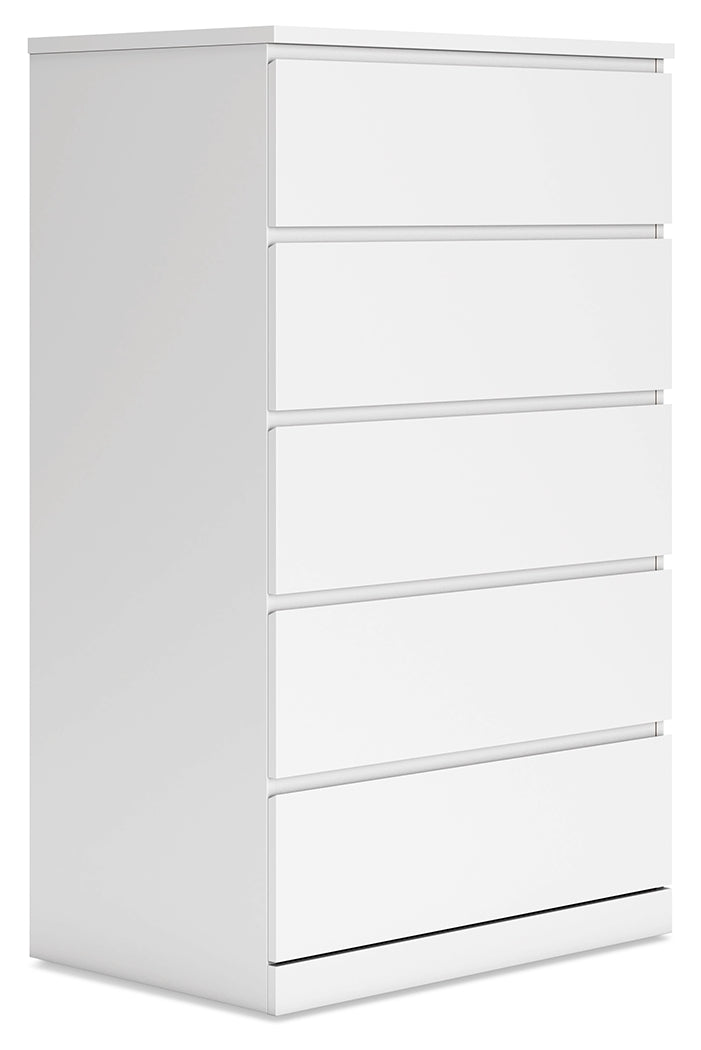 Onita White Chest of Drawers - EB9630-245 - Bien Home Furniture & Electronics