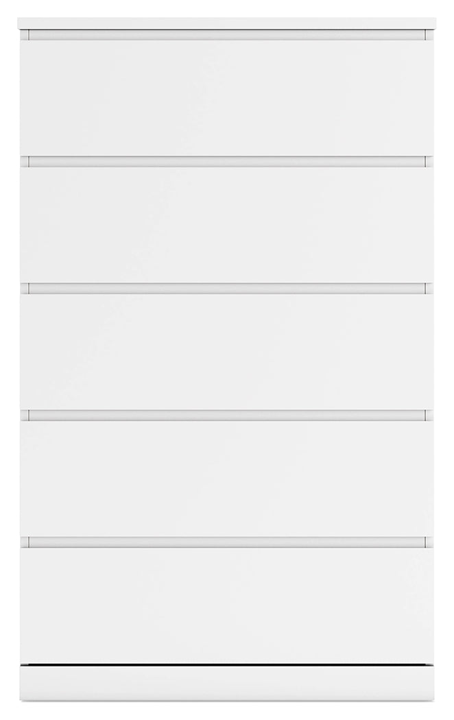 Onita White Chest of Drawers - EB9630-245 - Bien Home Furniture & Electronics