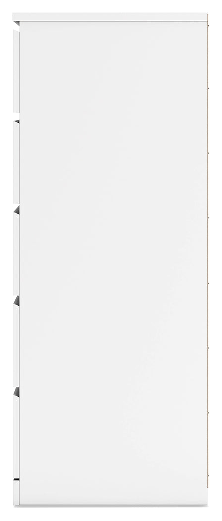Onita White Chest of Drawers - EB9630-245 - Bien Home Furniture & Electronics