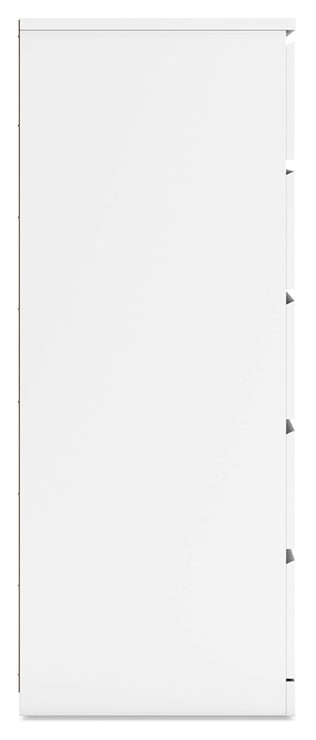 Onita White Chest of Drawers - EB9630-245 - Bien Home Furniture & Electronics