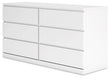 Onita White Dresser - EB9630-231 - Bien Home Furniture & Electronics