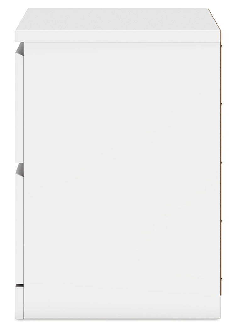 Onita White Nightstand - EB9630-292 - Bien Home Furniture & Electronics