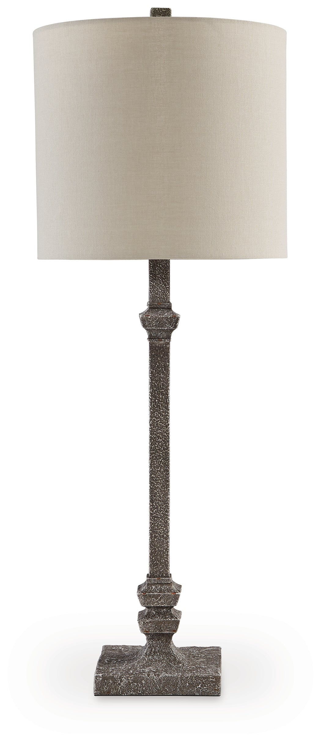 Oralieville Distressed Gray Accent Lamp - L208413 - Bien Home Furniture &amp; Electronics