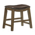 Ordway Brown/Brown Dining Stool, Brown - 5682BRW-18 - Bien Home Furniture & Electronics