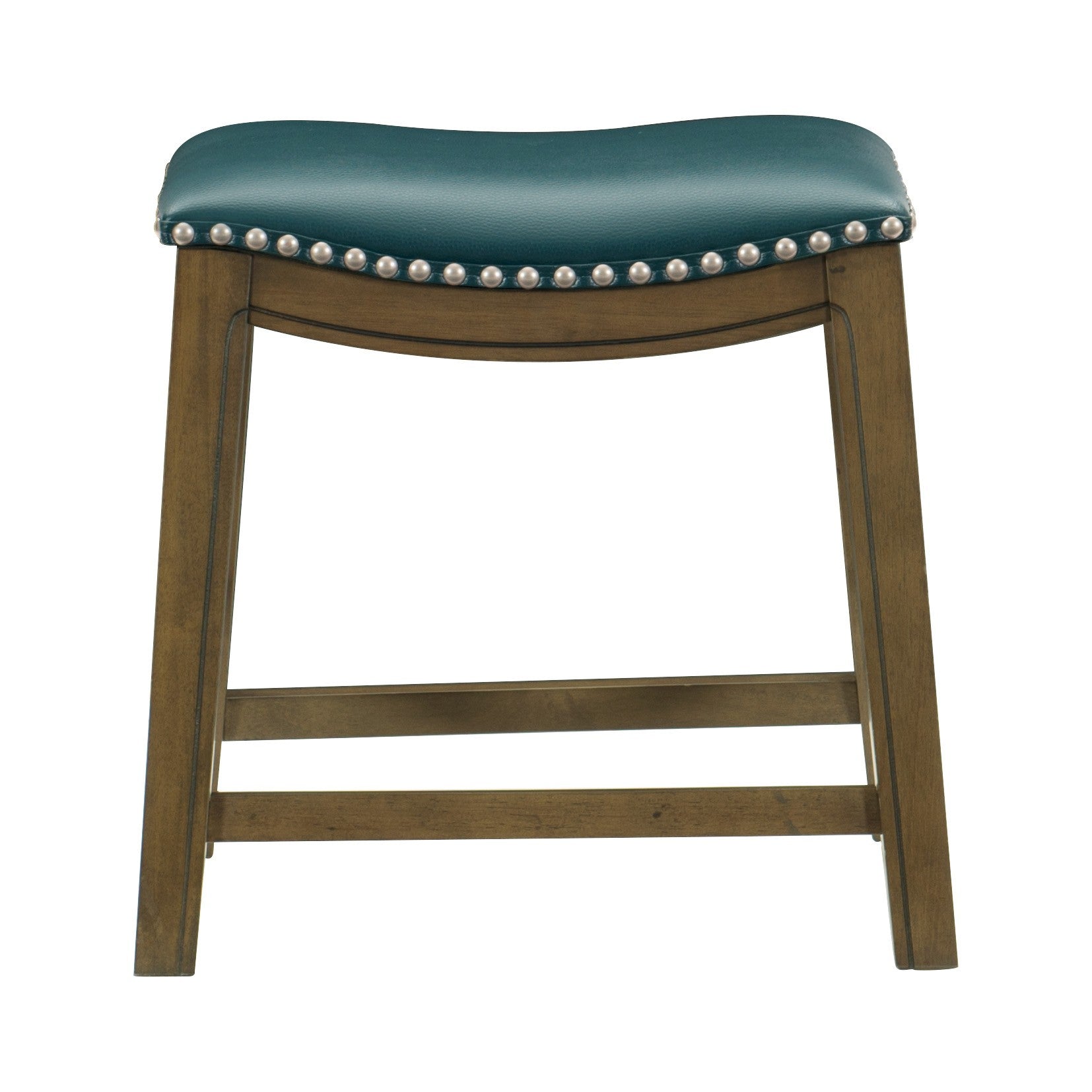 Ordway Green/Brown Dining Stool, Green - 5682GEN-18 - Bien Home Furniture & Electronics