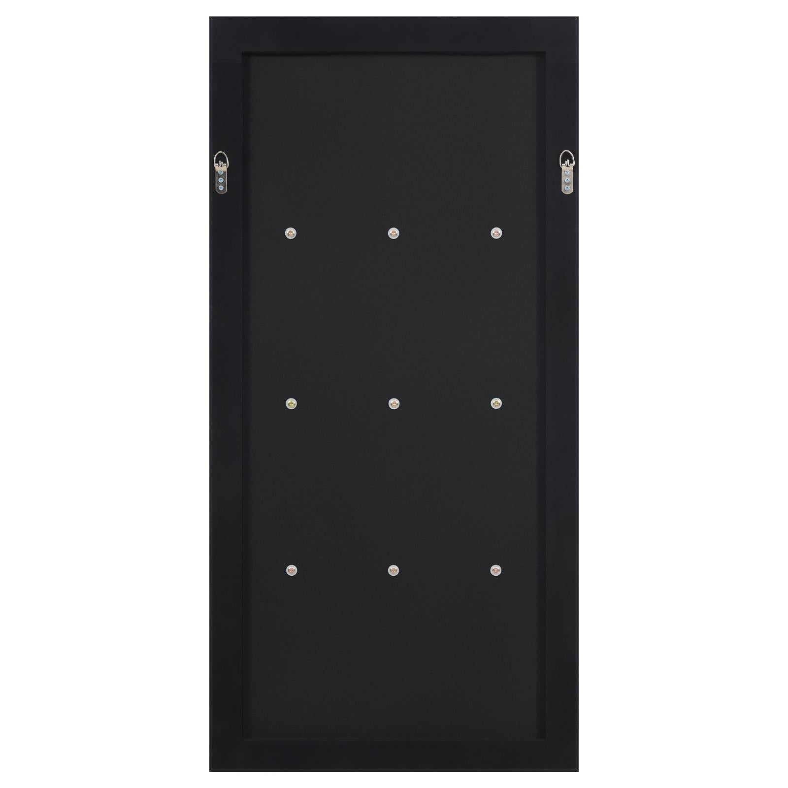 Oriel 3-Shelf Rectangle Wall Mirror - 961631 - Bien Home Furniture & Electronics