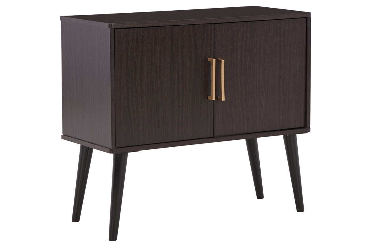 Orinfield Dark Brown Accent Cabinet - A4000399 - Bien Home Furniture & Electronics