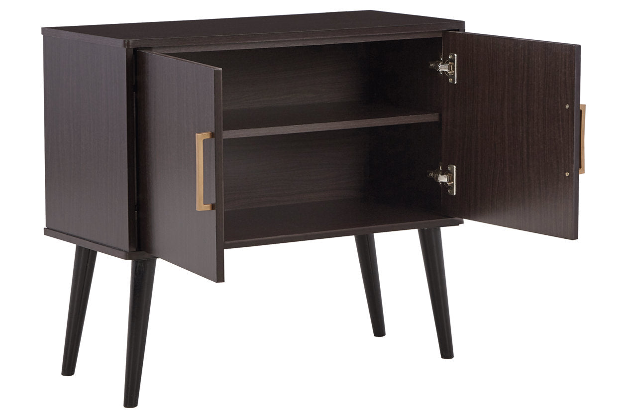 Orinfield Dark Brown Accent Cabinet - A4000399 - Bien Home Furniture & Electronics