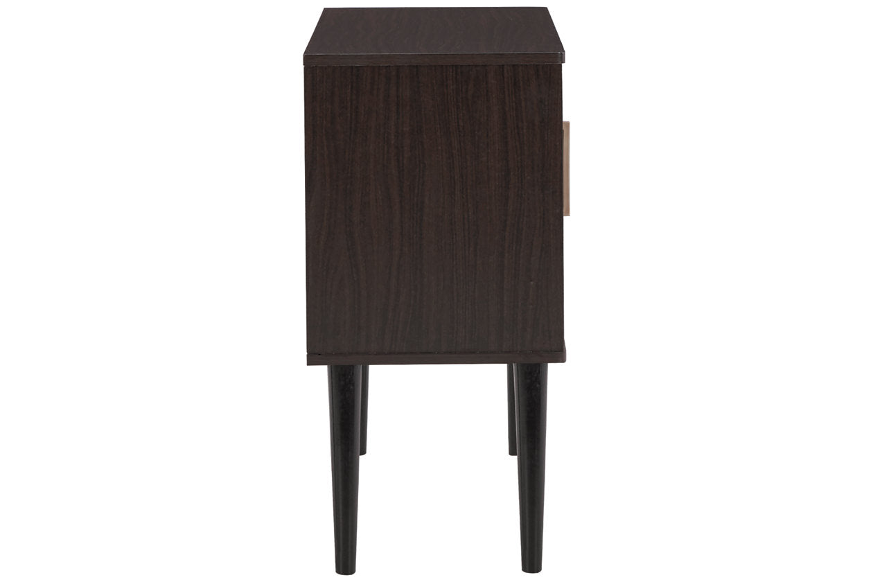 Orinfield Dark Brown Accent Cabinet - A4000399 - Bien Home Furniture & Electronics