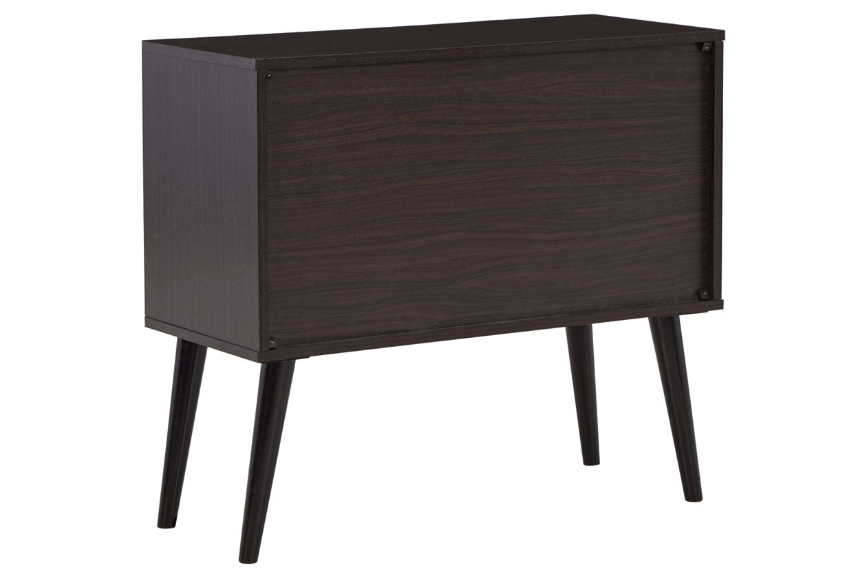 Orinfield Dark Brown Accent Cabinet - A4000399 - Bien Home Furniture & Electronics