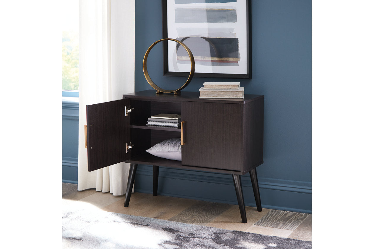 Orinfield Dark Brown Accent Cabinet - A4000399 - Bien Home Furniture & Electronics