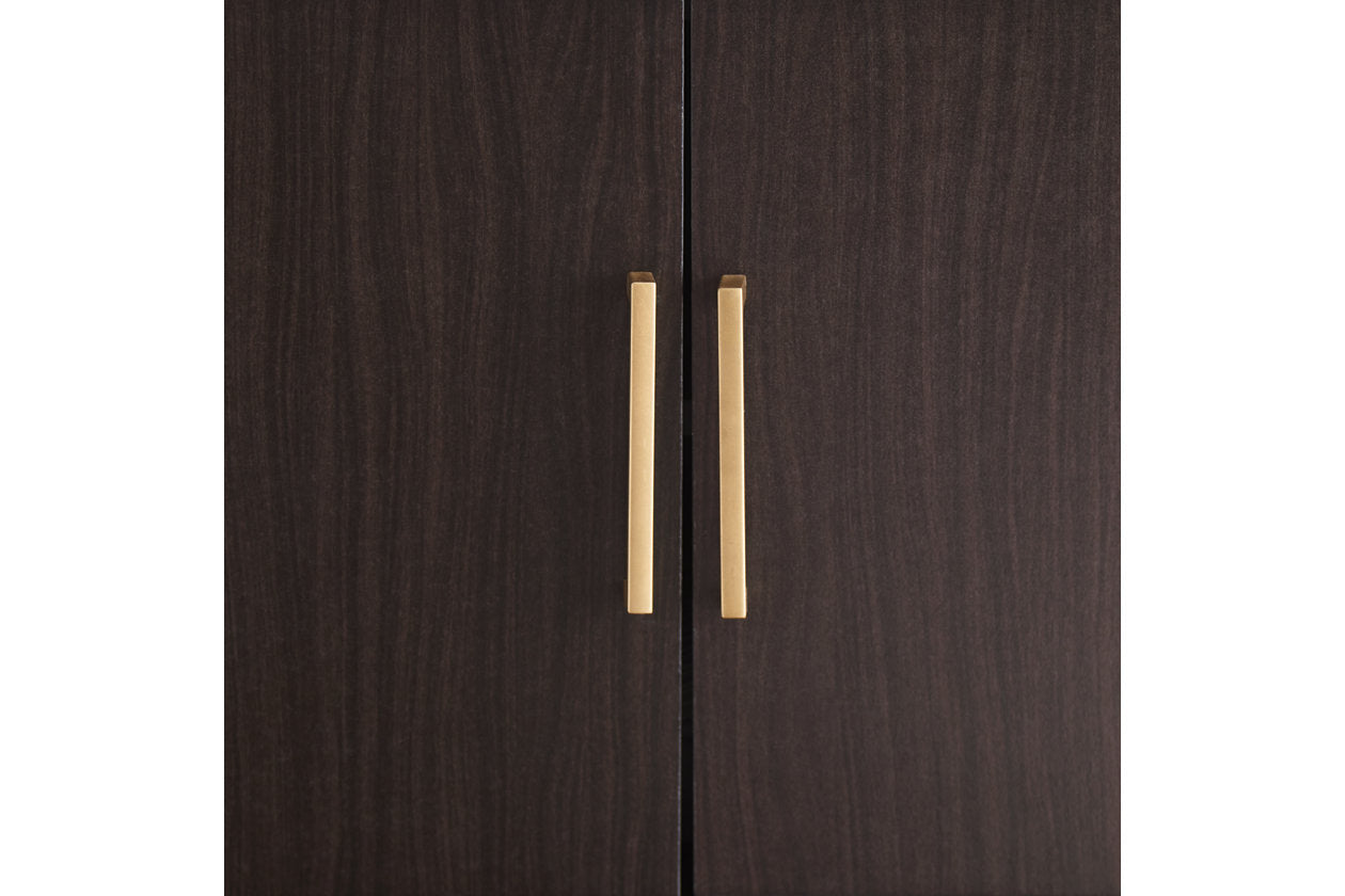 Orinfield Dark Brown Accent Cabinet - A4000399 - Bien Home Furniture & Electronics