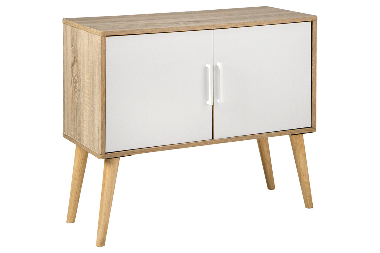 Orinfield Natural/White Accent Cabinet - A4000396 - Bien Home Furniture & Electronics