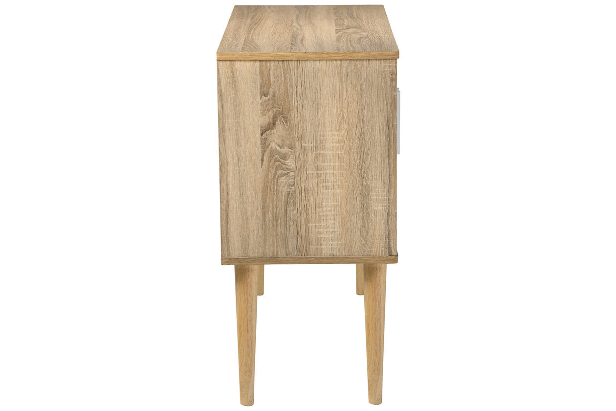 Orinfield Natural/White Accent Cabinet - A4000396 - Bien Home Furniture & Electronics