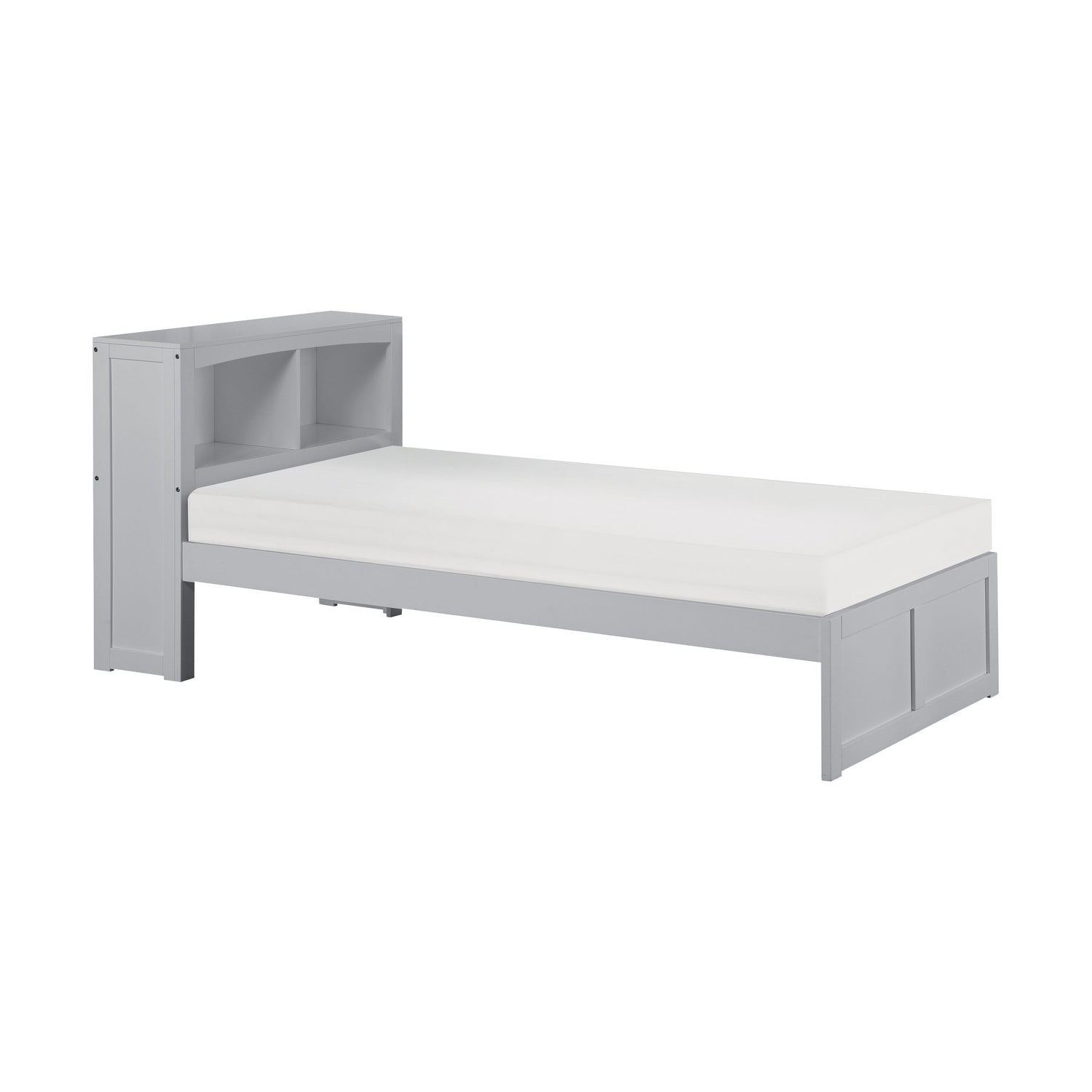 Orion Gray Twin Bookcase Bed - SET | B2063TF-1 | B2063TF-2 - Bien Home Furniture & Electronics