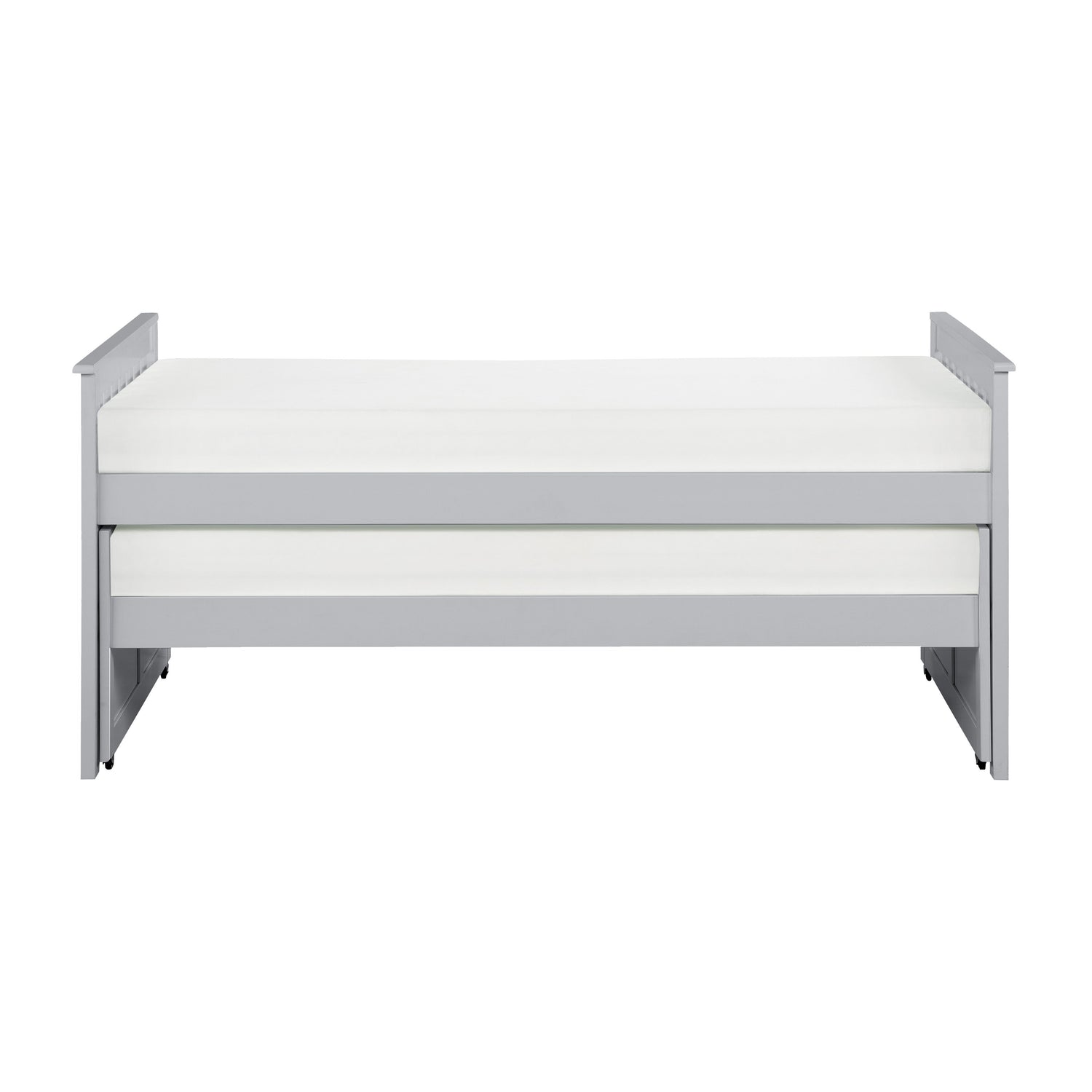 Orion Gray Twin/Twin Bed - SET | B2063RT-1 | B2063RT-2 | B2063RT-SL - Bien Home Furniture & Electronics