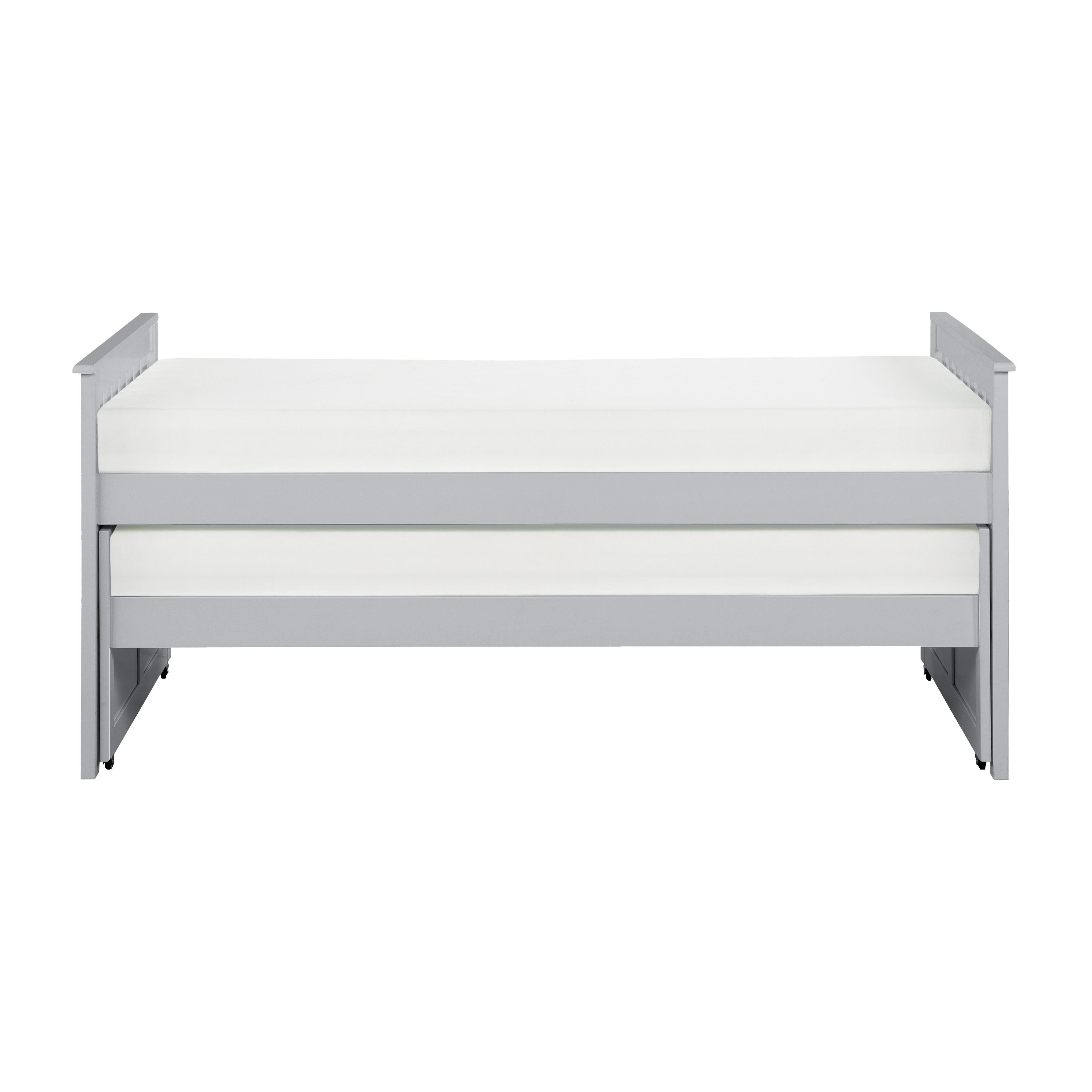 Orion Gray Twin/Twin Bed - SET | B2063RT-1 | B2063RT-2 | B2063RT-SL - Bien Home Furniture & Electronics
