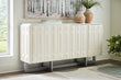 Ornawel Distressed White Accent Cabinet - A4000569 - Bien Home Furniture & Electronics