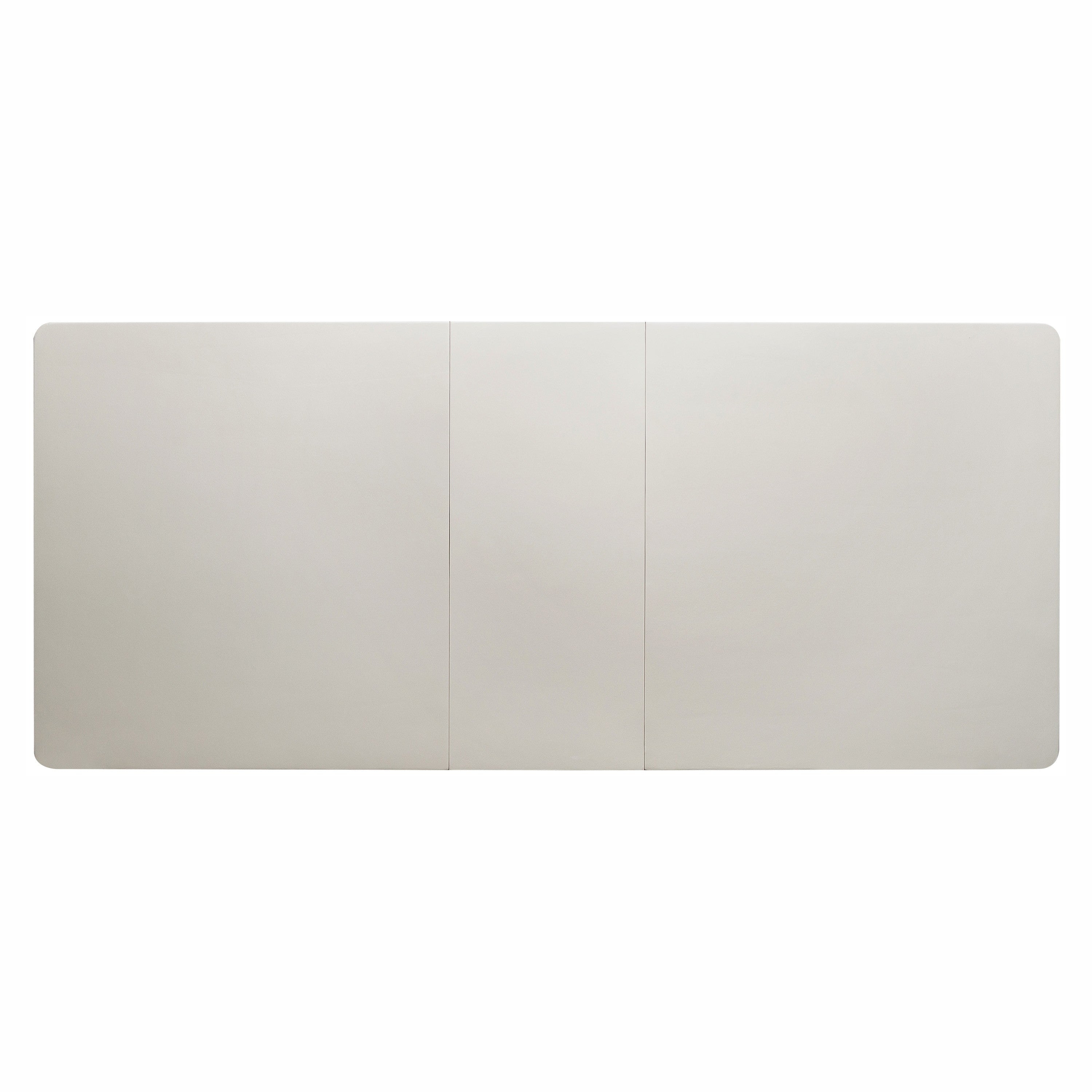 Orsina Silver Mirrored Extendable Dining Table - 5477N-96 - Bien Home Furniture & Electronics