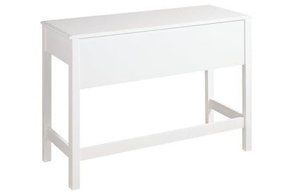 Othello White Home Office Desk - Z1611054 - Bien Home Furniture &amp; Electronics