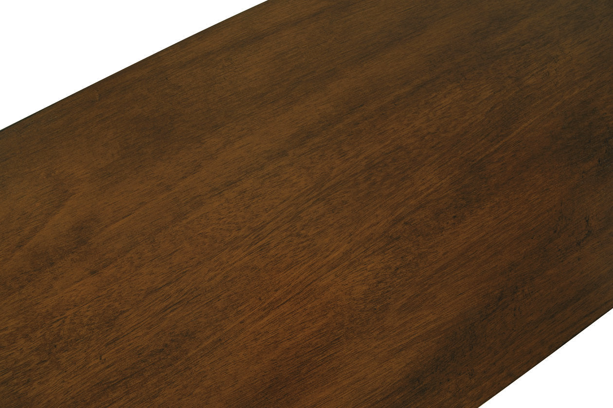 Owingsville Black/Brown Dining Bench - D580-00 - Bien Home Furniture & Electronics