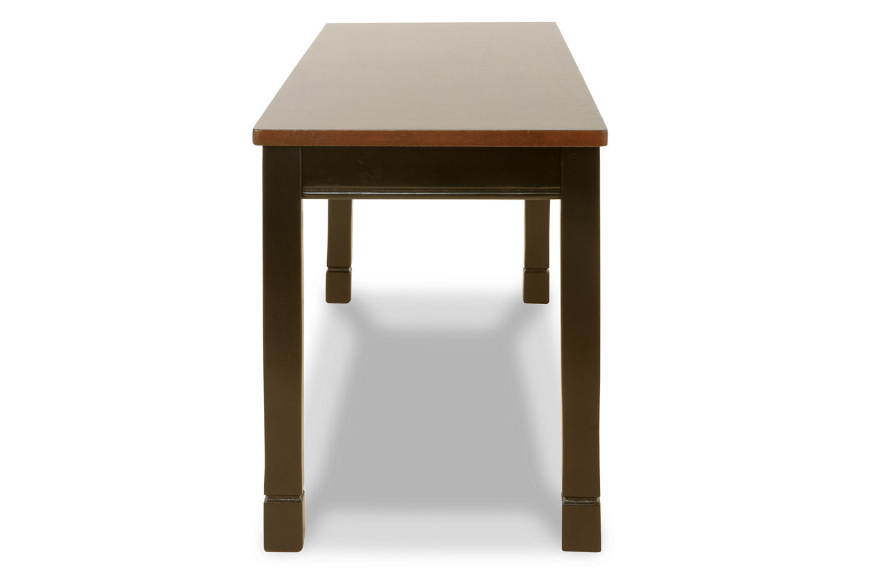 Owingsville Black/Brown Dining Bench - D580-00 - Bien Home Furniture & Electronics