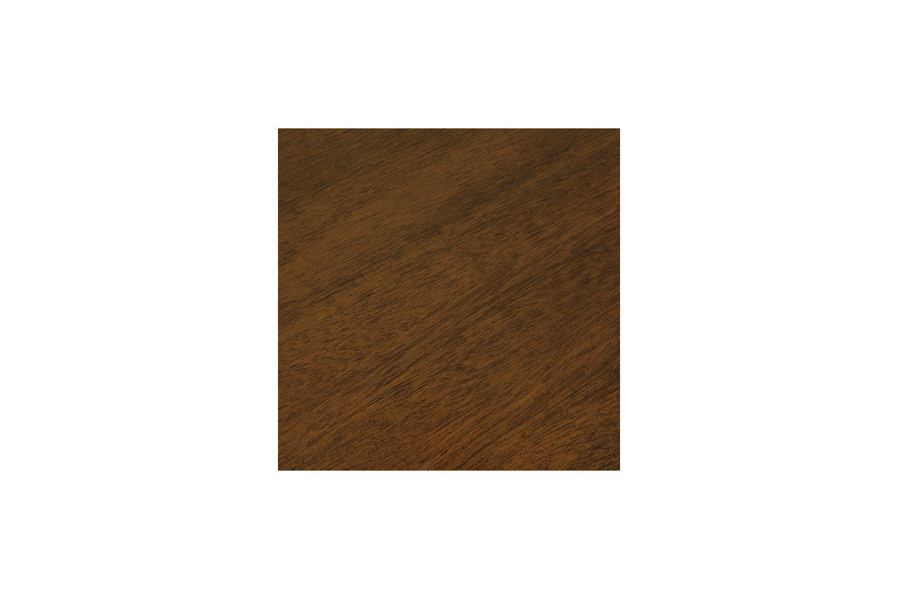 Owingsville Black/Brown Dining Table - D580-25 - Bien Home Furniture & Electronics