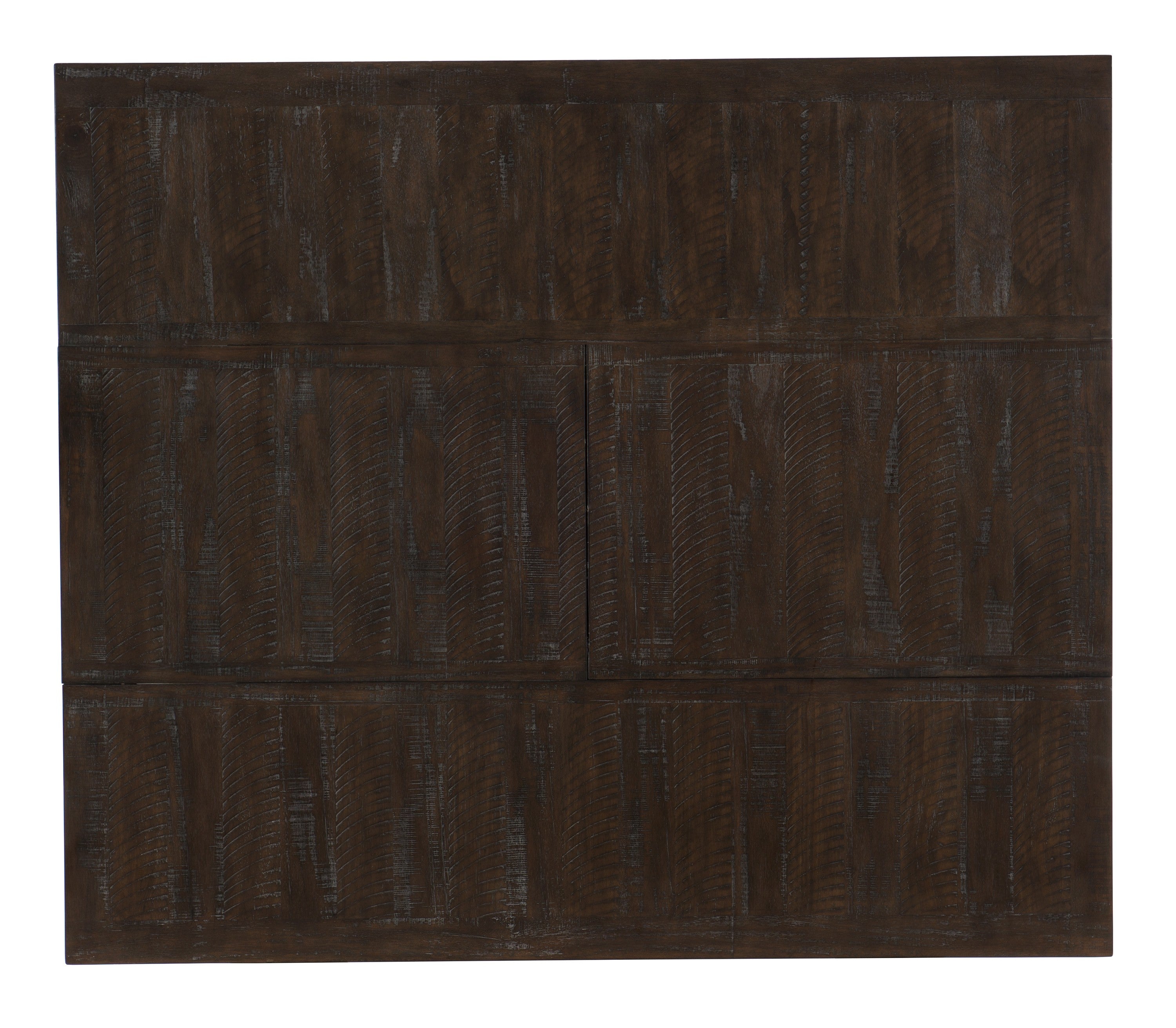 Oxton Dark Cherry/Faux Leather Extendable Counter Height Set - SET | 5655-36 | 5655-36B | 5655-24(4) - Bien Home Furniture & Electronics