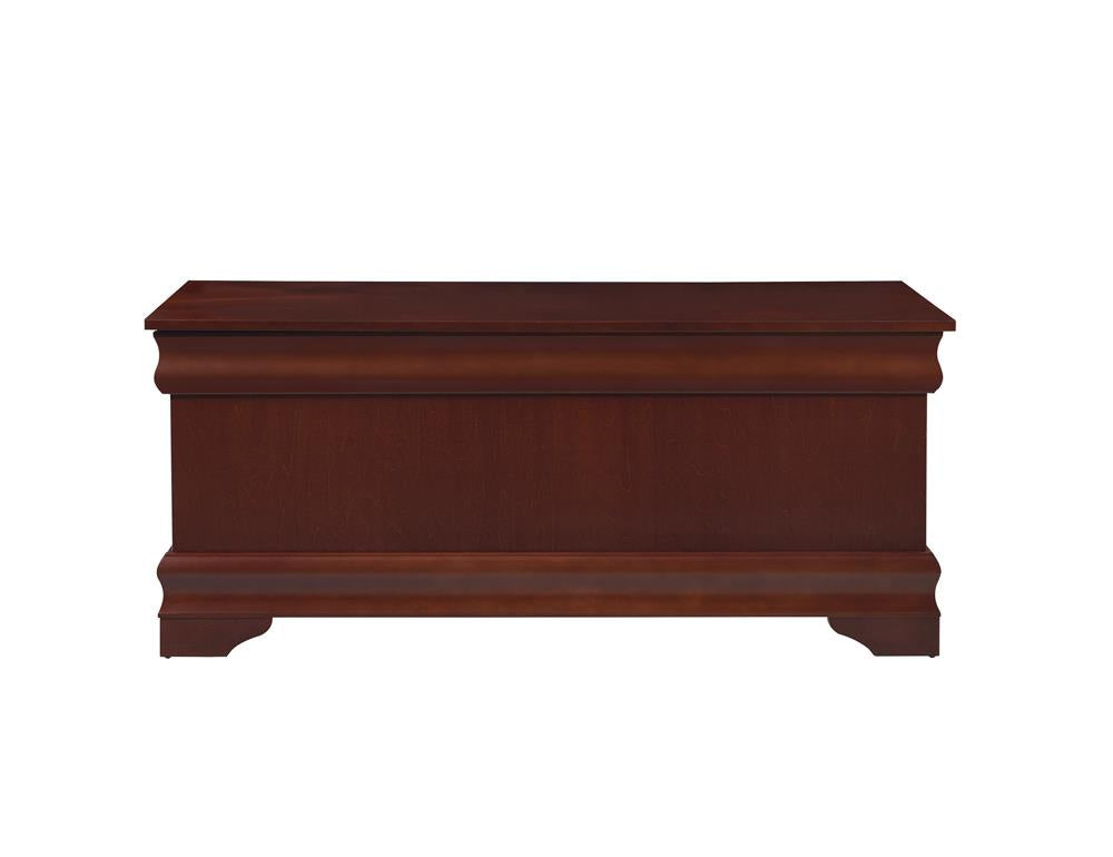 Pablo Warm Brown Rectangular Cedar Chest - 900022 - Bien Home Furniture & Electronics