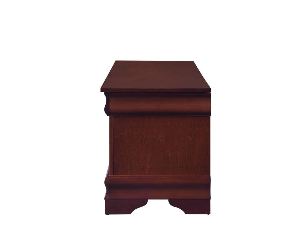 Pablo Warm Brown Rectangular Cedar Chest - 900022 - Bien Home Furniture & Electronics