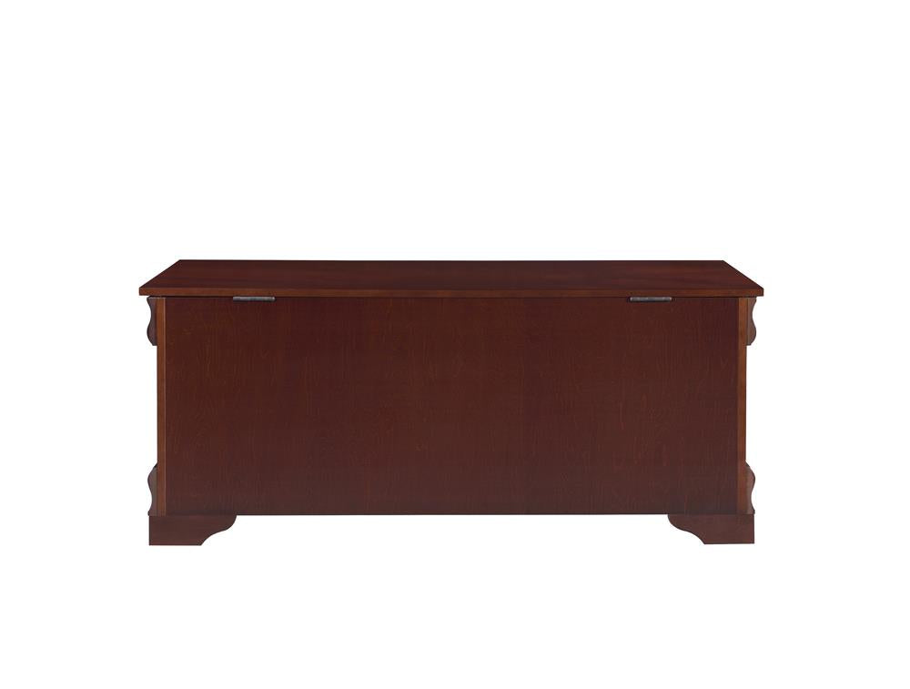 Pablo Warm Brown Rectangular Cedar Chest - 900022 - Bien Home Furniture & Electronics