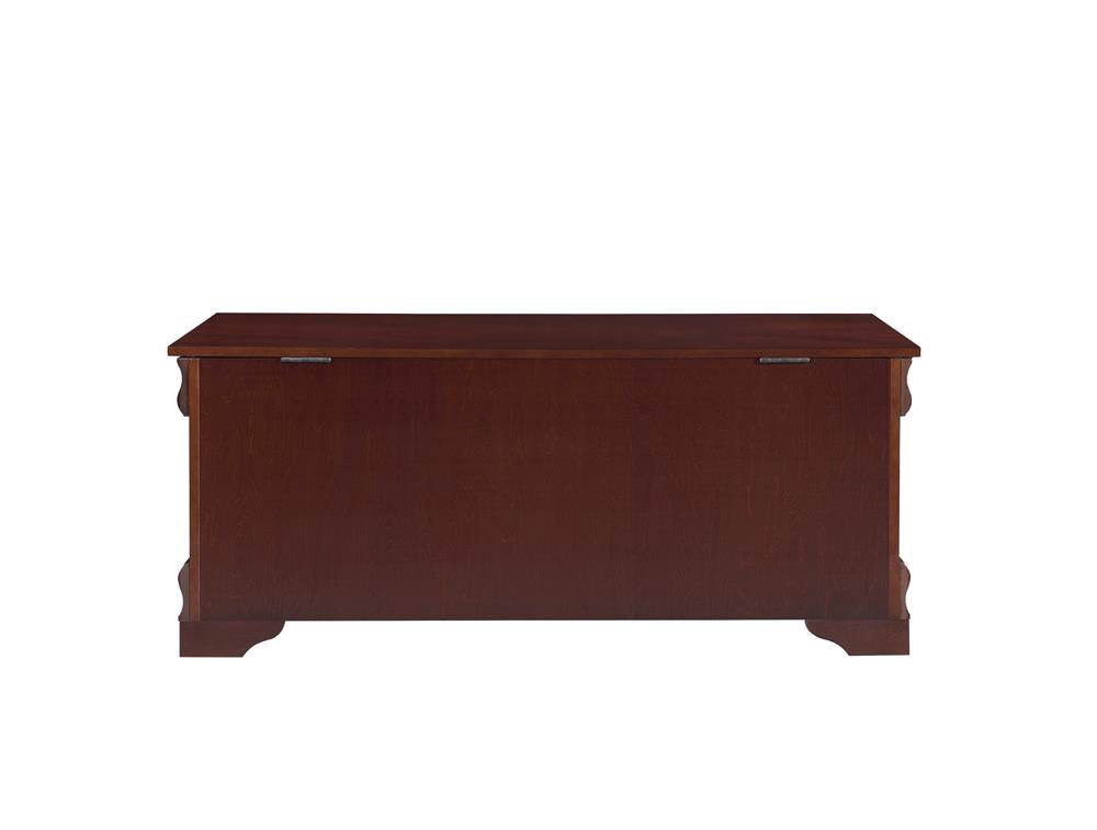 Pablo Warm Brown Rectangular Cedar Chest - 900022 - Bien Home Furniture &amp; Electronics