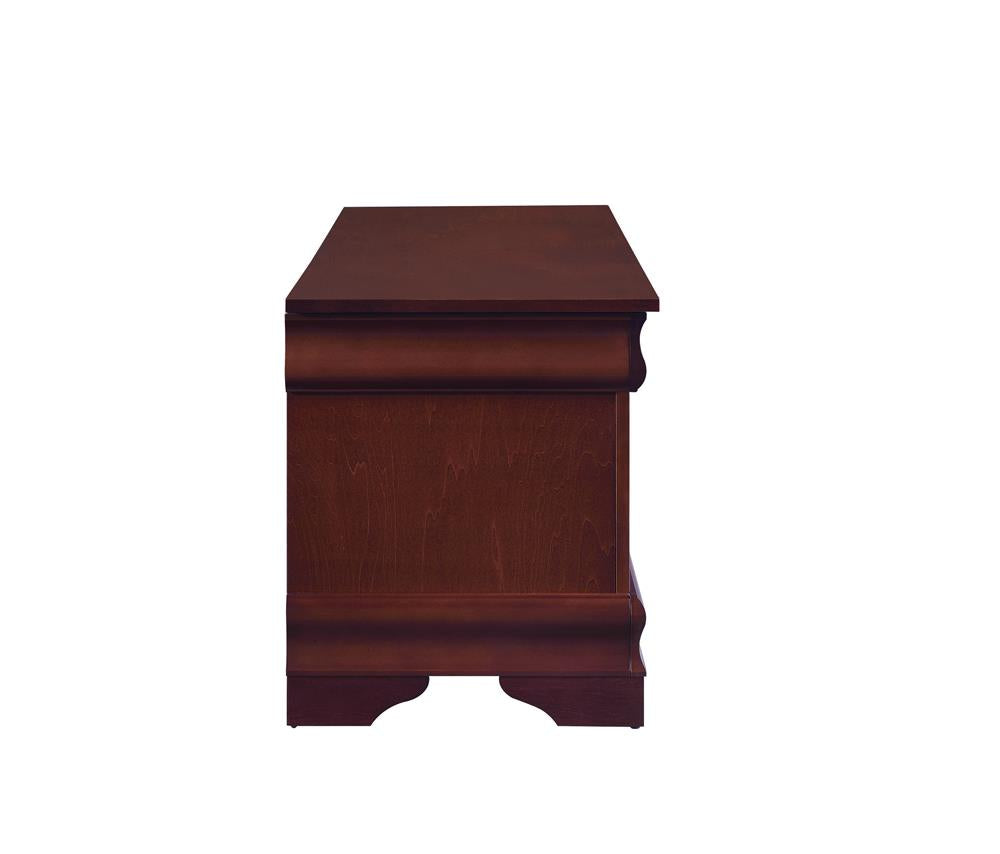 Pablo Warm Brown Rectangular Cedar Chest - 900022 - Bien Home Furniture & Electronics