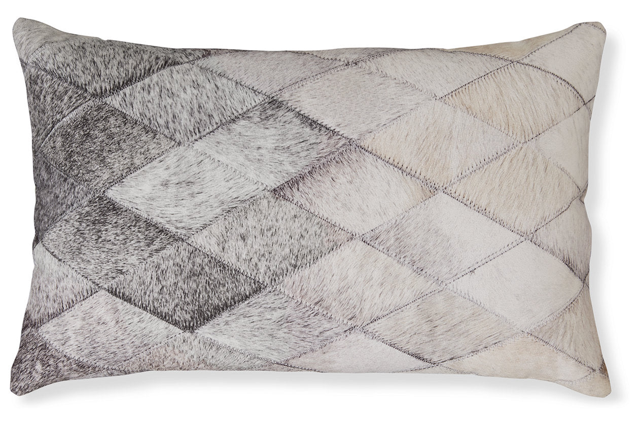 Pacrich Gray/Brown Pillow, Set of 4 - A1000930 - Bien Home Furniture & Electronics