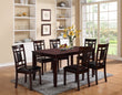 Paige Brown 7-Piece Dining Set - 2325SET - Bien Home Furniture & Electronics