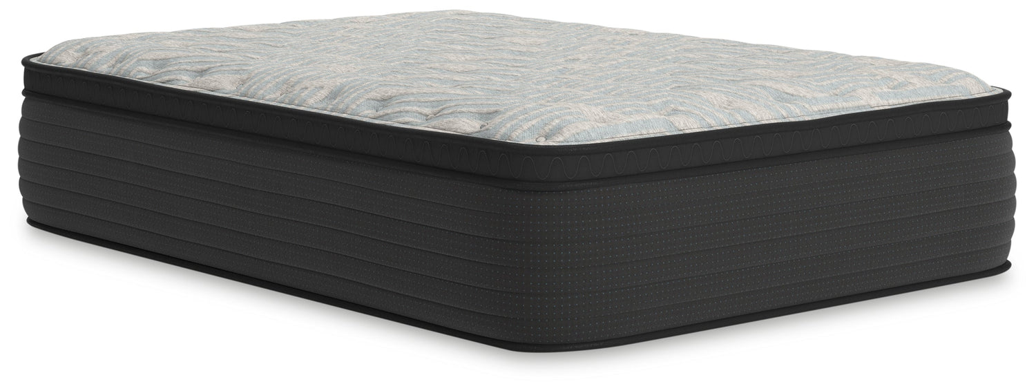 Palisades ET Gray/Blue Full Mattress - M41721 - Bien Home Furniture & Electronics