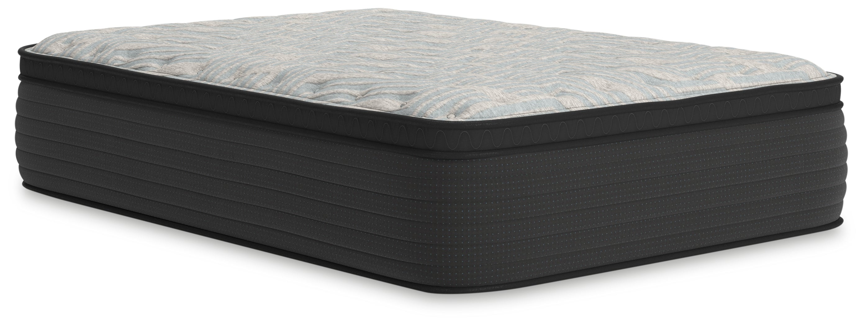 Palisades ET Gray/Blue Full Mattress - M41721 - Bien Home Furniture & Electronics