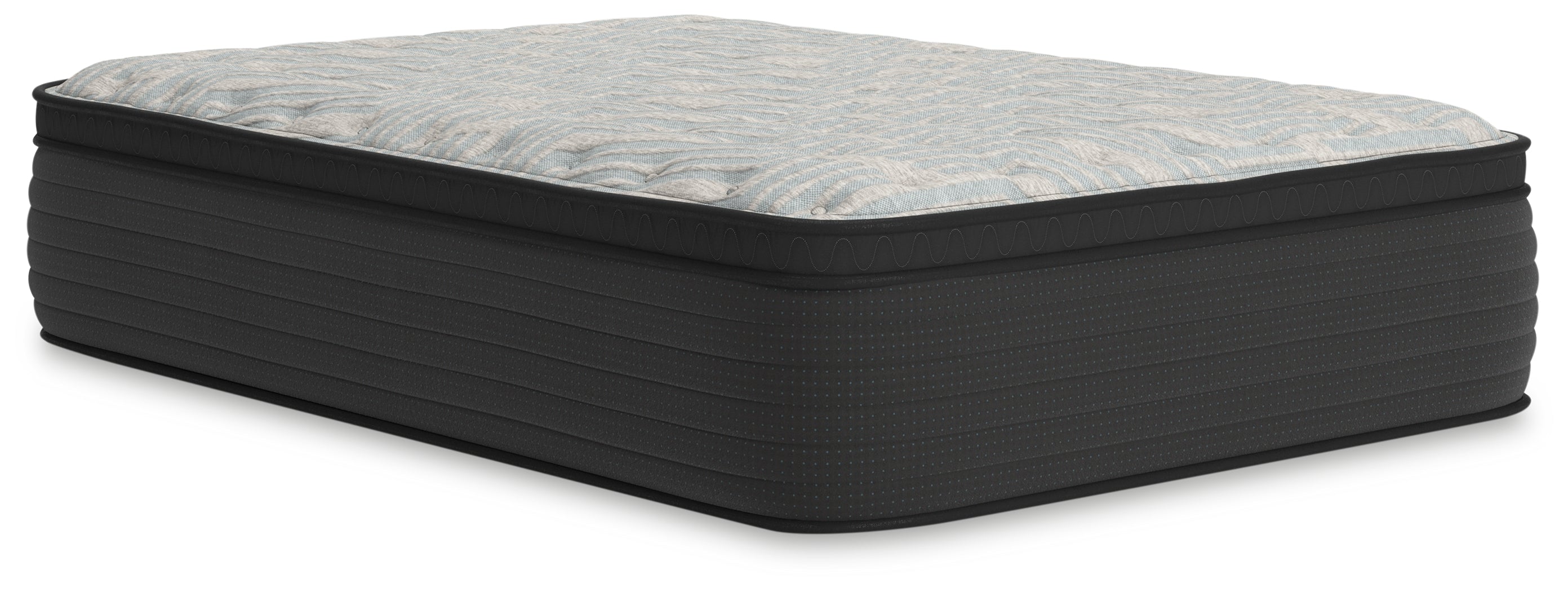 Palisades ET Gray/Blue Full Mattress - M41721 - Bien Home Furniture &amp; Electronics