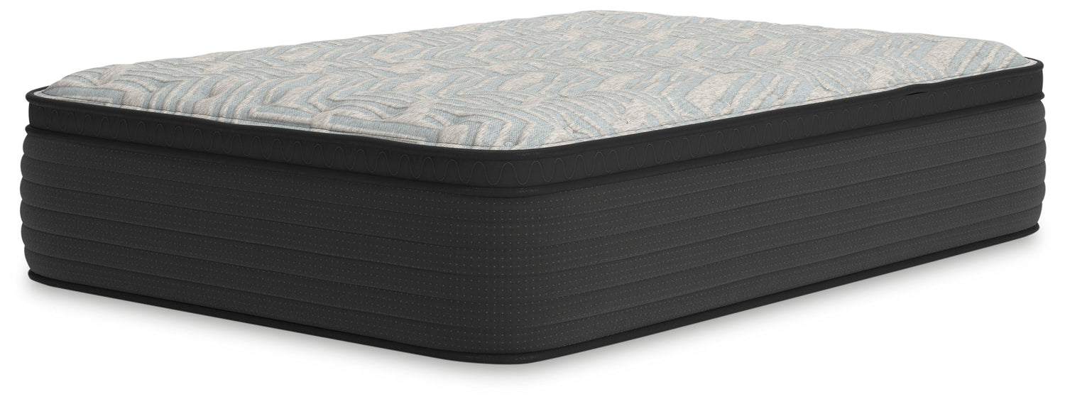 Palisades ET Gray/Blue Full Mattress - M41721 - Bien Home Furniture &amp; Electronics