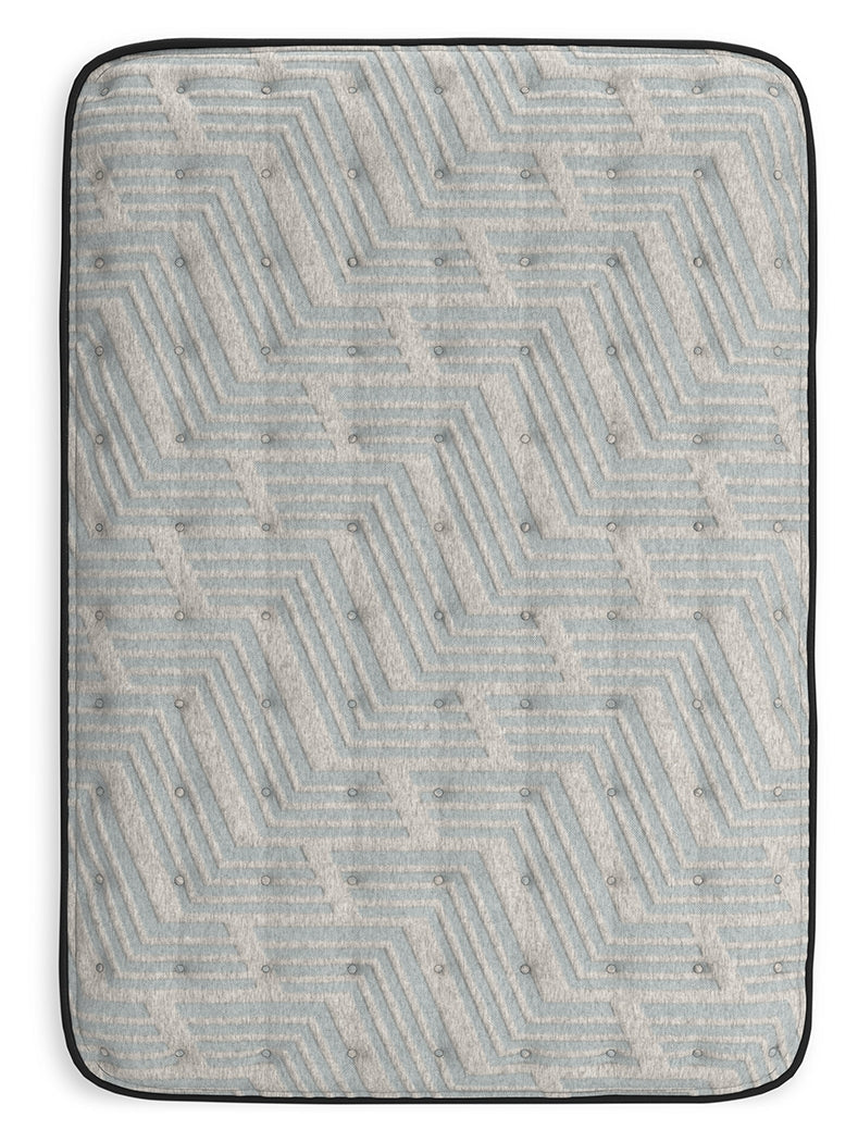Palisades ET Gray/Blue Full Mattress - M41721 - Bien Home Furniture & Electronics