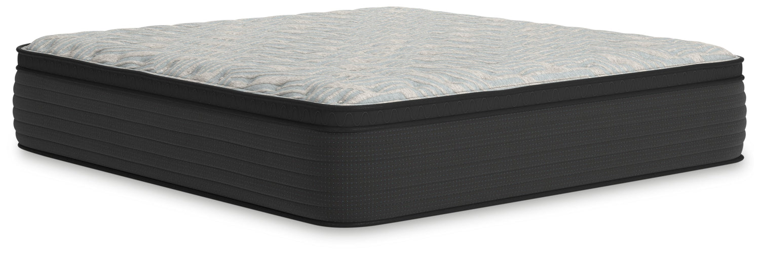 Palisades ET Gray/Blue King Mattress - M41741 - Bien Home Furniture & Electronics